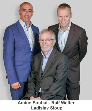 TSC - Amine Soubai - Ralf Welter  Ladislav Sloup