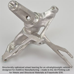 Fraunhofer - 3D printing metals