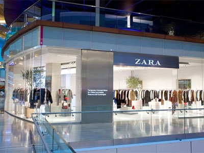 Zara - Tienda para pedidos online