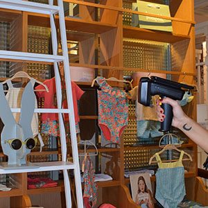 Check Point - Bonnet à Pompon