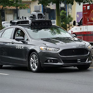 Uber - Vehículo autónomo