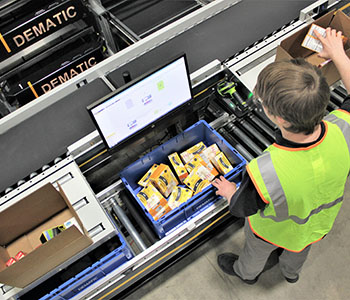 Dematic - Solucion Goods to Person