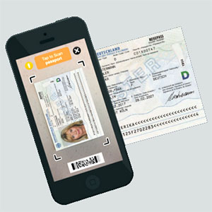 IDScan - Panasonic - Handheld Passport Scanner
