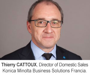 Konica Minolta - Thierry CATTOUX