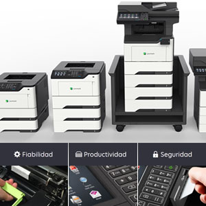 Lexmark - gama media empresas