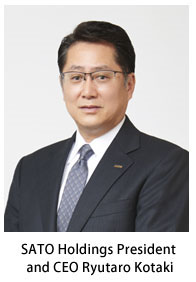 SATO - CEO Ryutaro Kotaki