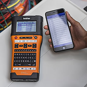 Brother - PT iLink & Label - Fluke
