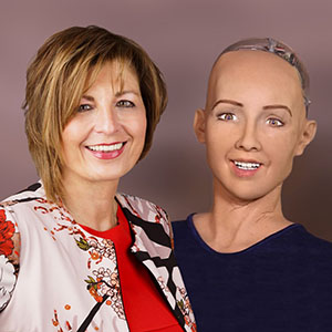 Hanson Robotics - Sylvia Taudien - Sophia