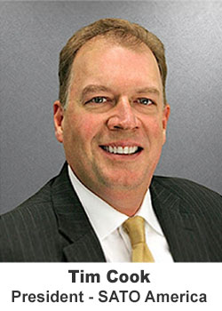 SATO - Tim Cook - President of SATO America