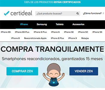 Certideal - segunda mano
