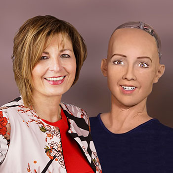 HR Conference - Sylvia Taudien - Hanson Robotics - Sophia