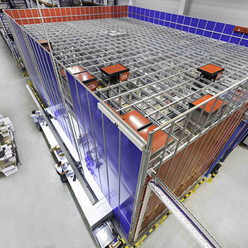 Dematic - centro logístico Pattberg - Autostore