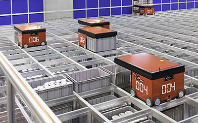 Dematic - centro logístico Pattberg - Autostore