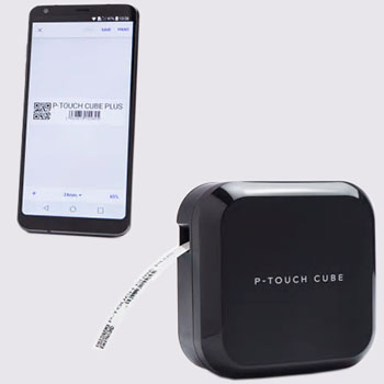 Brother - PT-P710BT Cube
