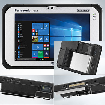 Panasonic - TOUGHPAD FZ-M1 Passport