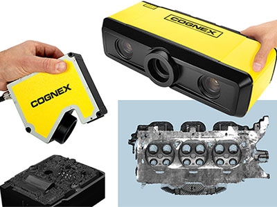 COGNEX - 3D High-Speed Assembly Verification 