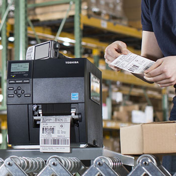 Toshiba Tec - Impresión industrial