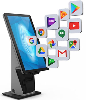 Macroservice - Elo Touch - Google Play Services