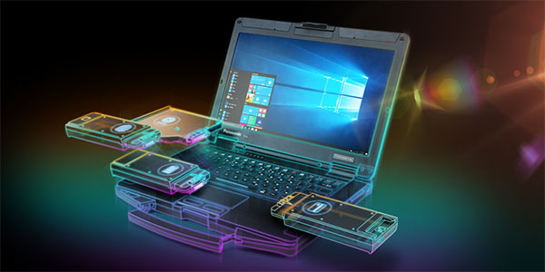 Panasonic - TOUGHBOOK 55