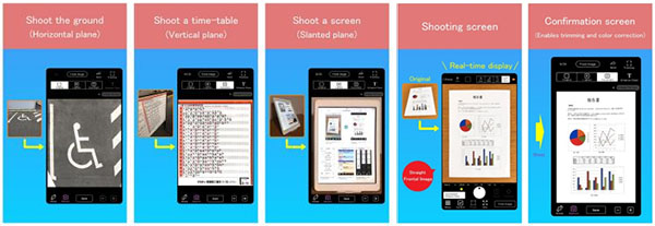 Rivac - iPhone App 'FrontShot' Rivac - iPhone App 'FrontShot'