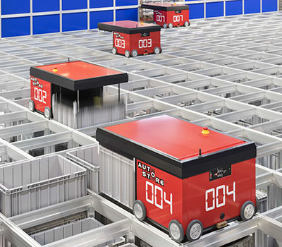 Dematic - AutoStore - Mireille