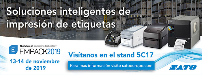 SATO - Empack Madrid 2019