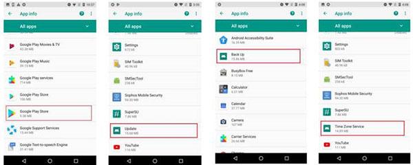 Sophos - adware in Google Play Store